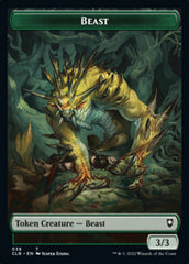 Satyr // Beast Double-sided Token [Commander Legends: Battle for Baldur's Gate Tokens] | Gamer Loot