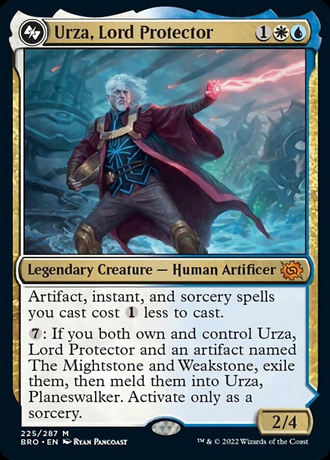 Urza, Lord Protector [The Brothers' War] | Gamer Loot