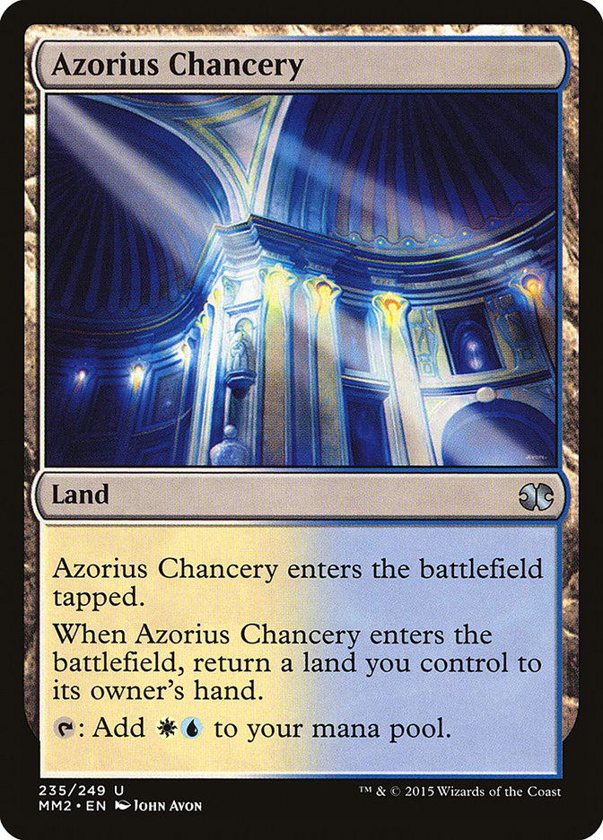 Azorius Chancery [Modern Masters 2015] | Gamer Loot