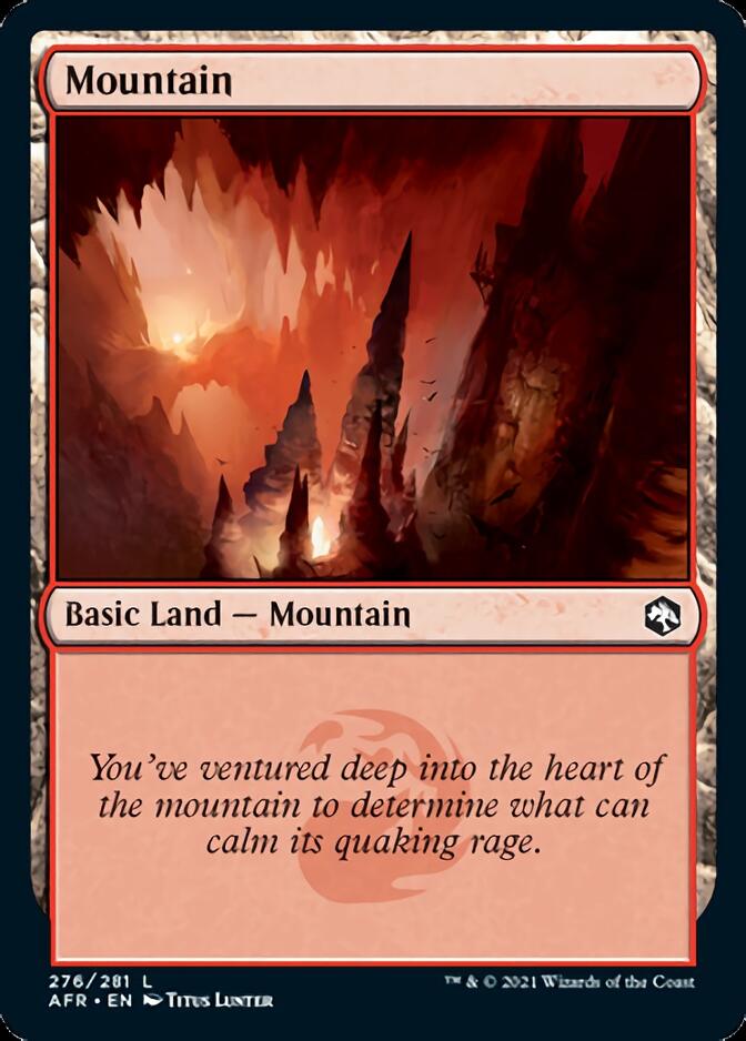 Mountain (276) [Dungeons & Dragons: Adventures in the Forgotten Realms] | Gamer Loot