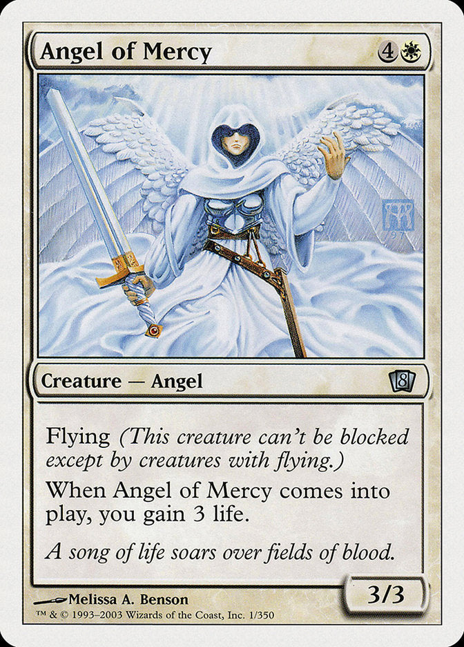 Angel of Mercy [Eighth Edition] | Gamer Loot