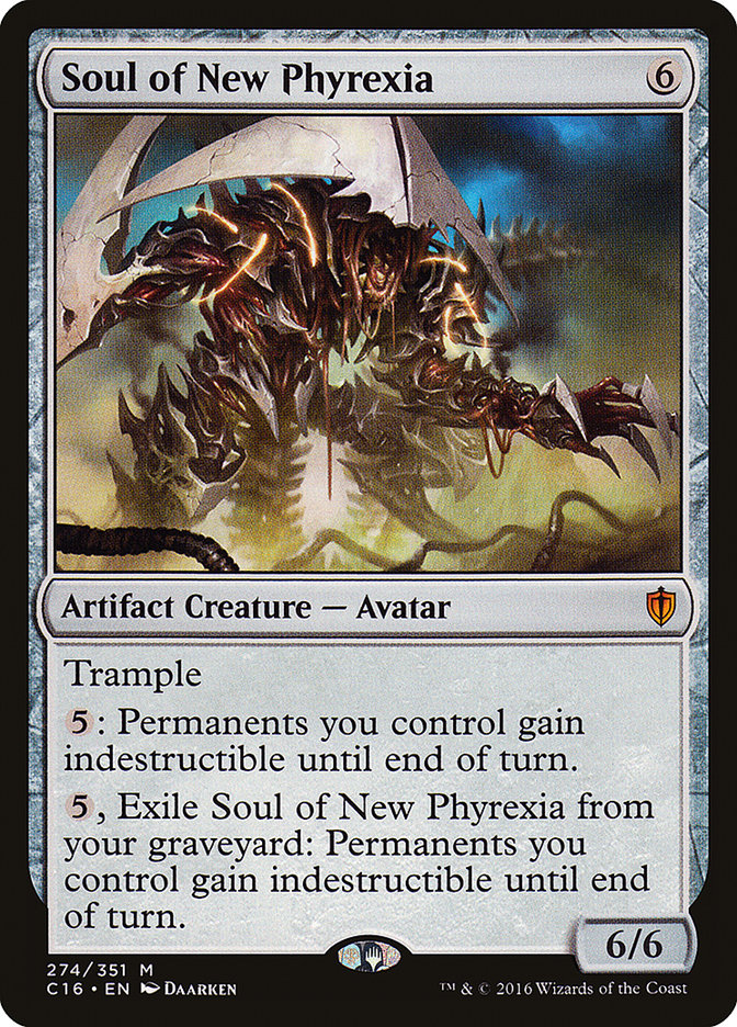 Soul of New Phyrexia [Commander 2016] | Gamer Loot