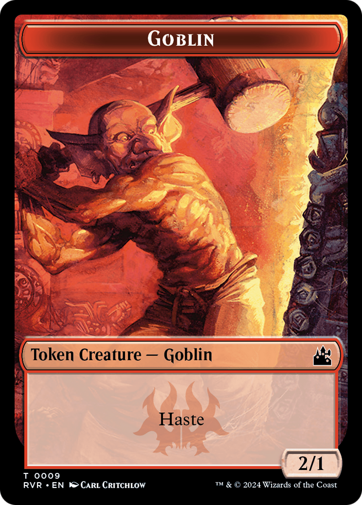 Goblin Token (0009) [Ravnica Remastered Tokens] | Gamer Loot