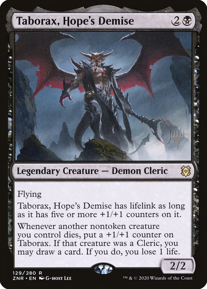 Taborax, Hope's Demise (Promo Pack) [Zendikar Rising Promos] | Gamer Loot