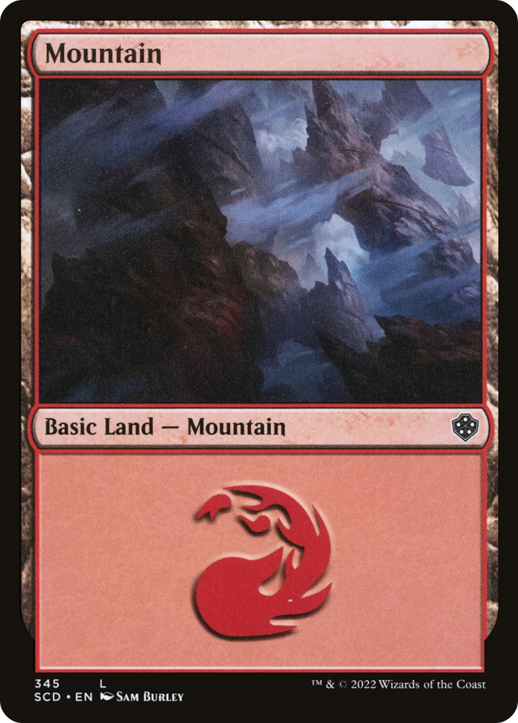 Mountain [Starter Commander Decks] | Gamer Loot