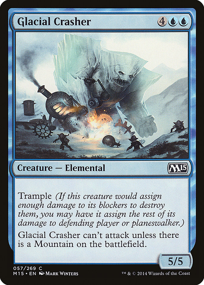 Glacial Crasher [Magic 2015] | Gamer Loot