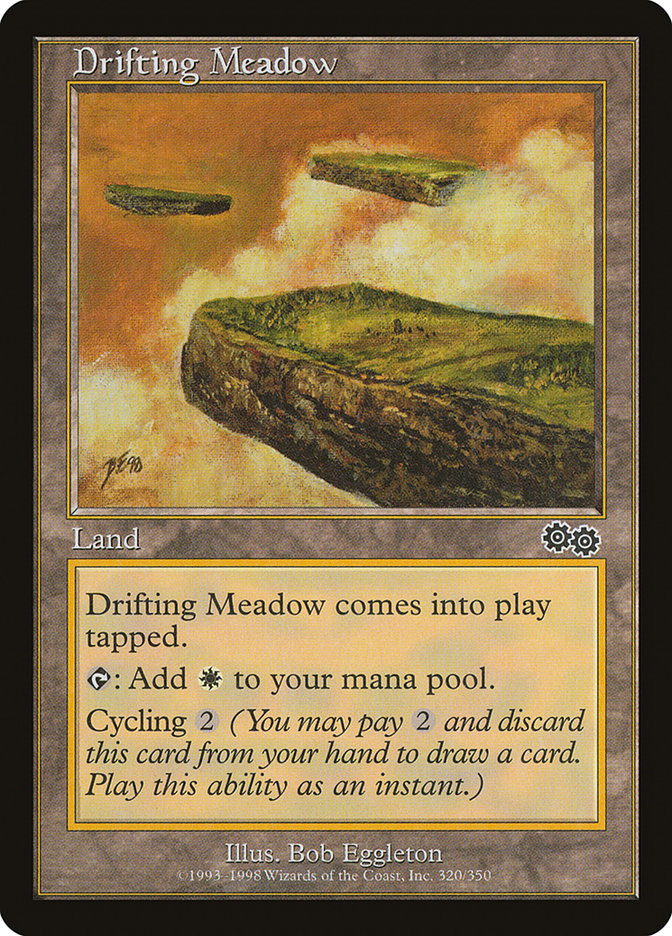 Drifting Meadow [Urza's Saga] | Gamer Loot
