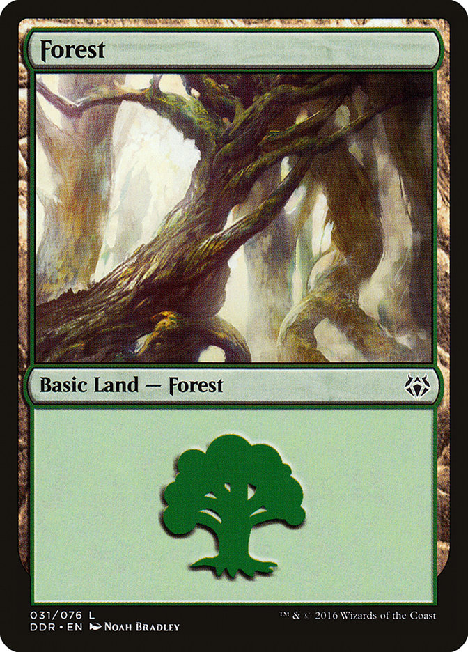 Forest (31) [Duel Decks: Nissa vs. Ob Nixilis] | Gamer Loot