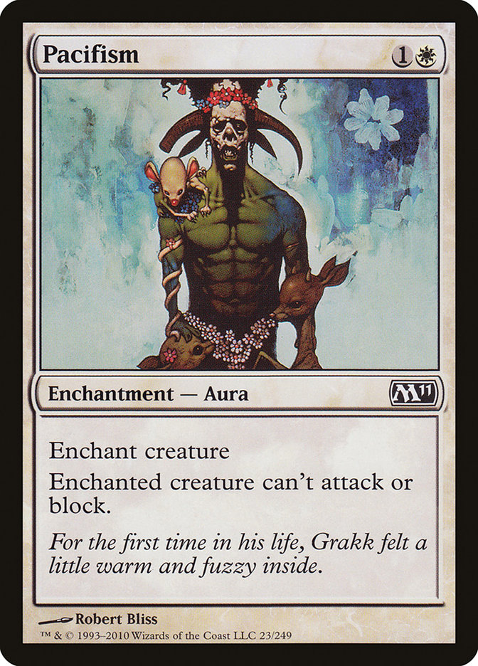 Pacifism [Magic 2011] | Gamer Loot