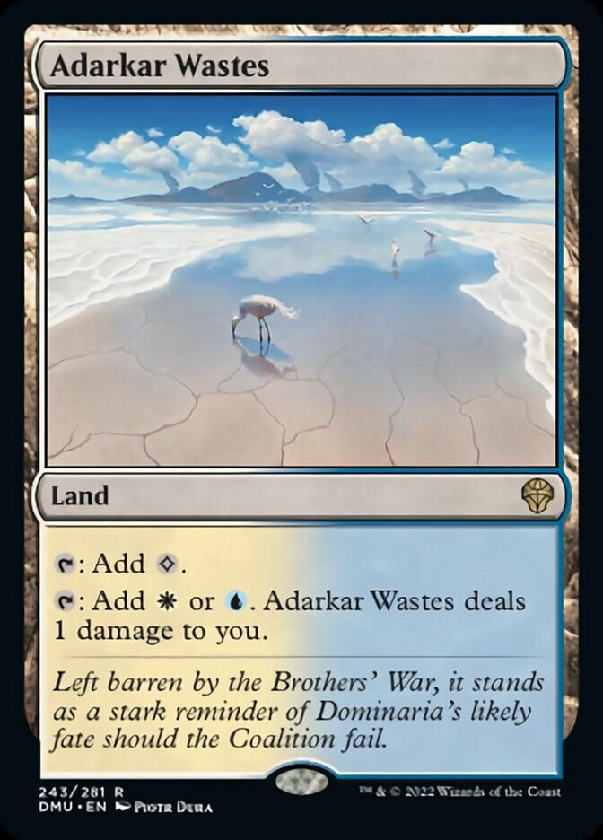 Adarkar Wastes [Dominaria United] | Gamer Loot