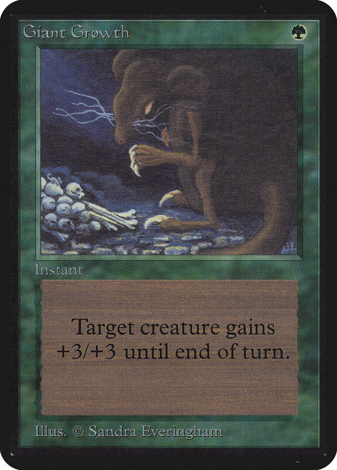 Giant Growth [Limited Edition Alpha] | Gamer Loot