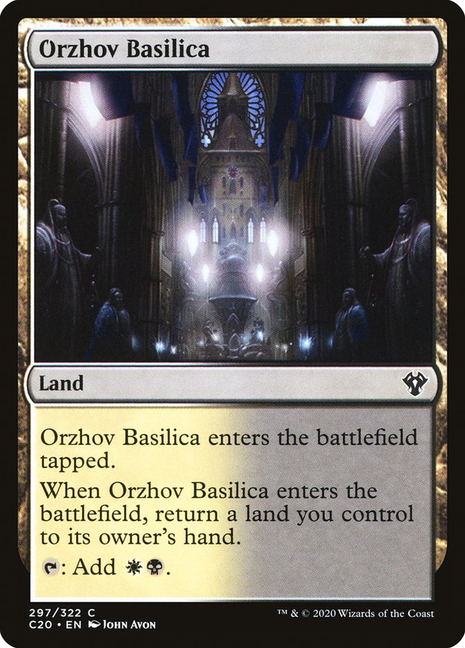 Orzhov Basilica [Commander 2020] | Gamer Loot