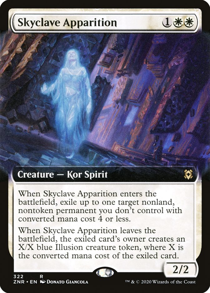 Skyclave Apparition (Extended) [Zendikar Rising] | Gamer Loot