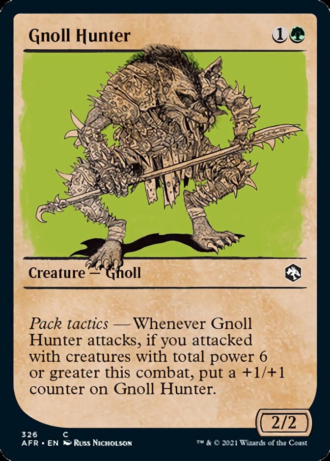 Gnoll Hunter (Showcase) [Dungeons & Dragons: Adventures in the Forgotten Realms] | Gamer Loot