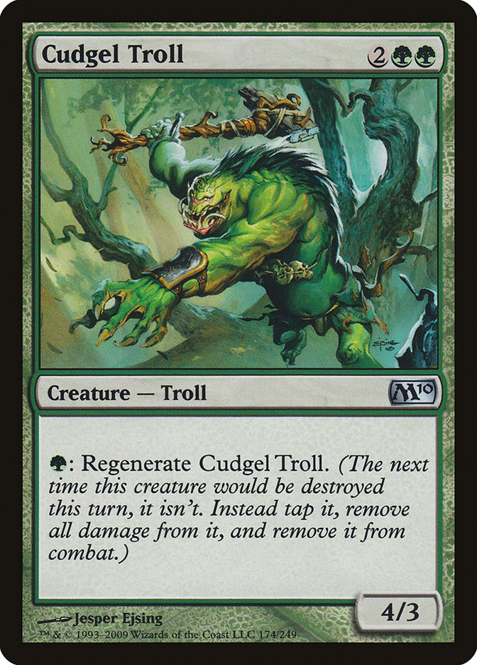 Cudgel Troll [Magic 2010] | Gamer Loot