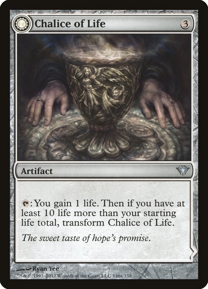 Chalice of Life // Chalice of Death [Dark Ascension] | Gamer Loot