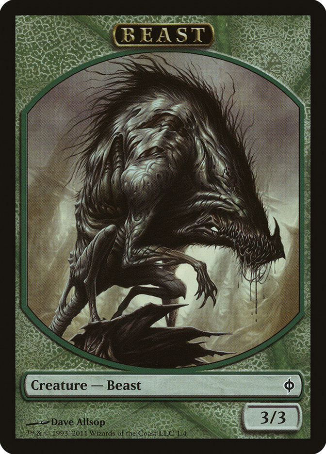 Beast [New Phyrexia Tokens] | Gamer Loot