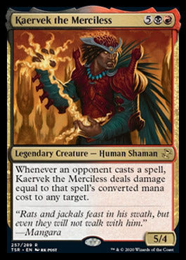 Kaervek the Merciless [Time Spiral Remastered] | Gamer Loot