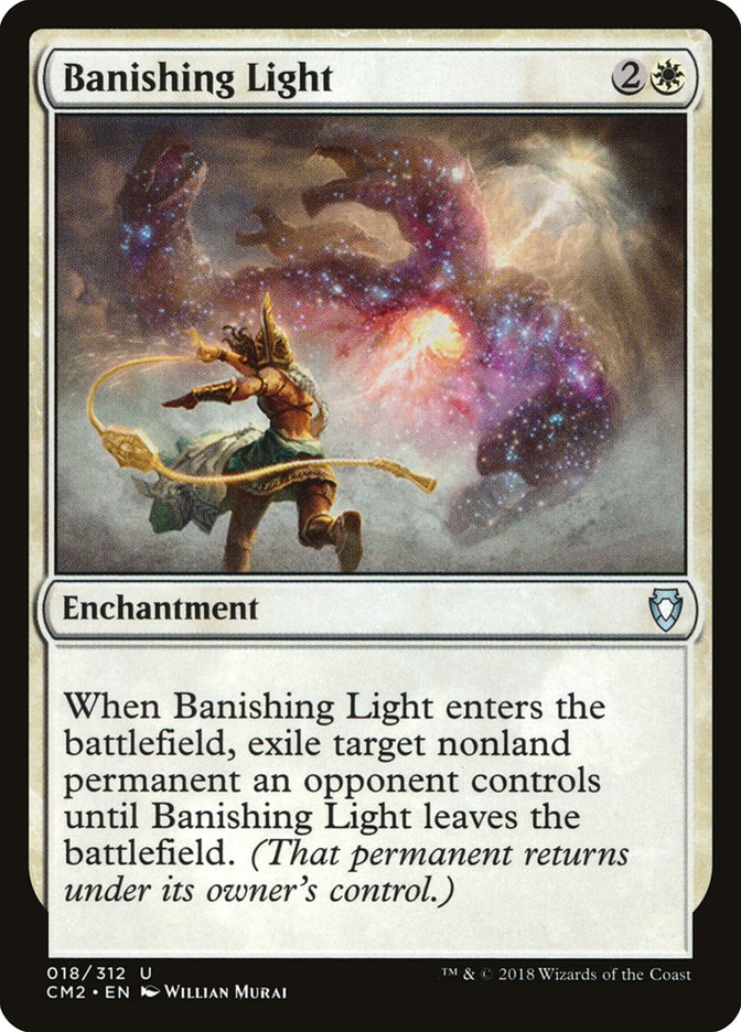 Banishing Light [Commander Anthology Volume II] | Gamer Loot