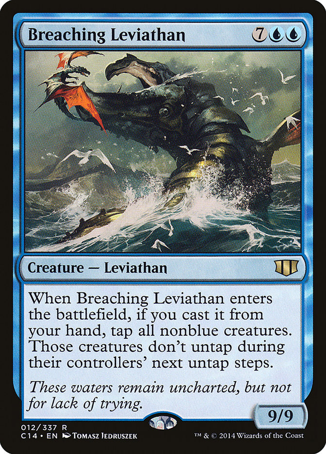 Breaching Leviathan [Commander 2014] | Gamer Loot