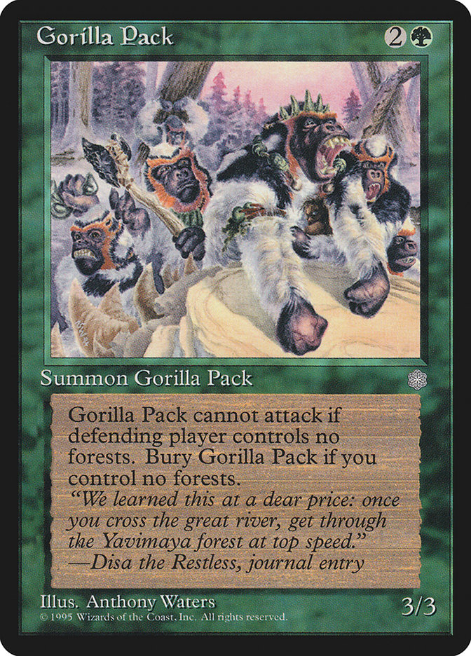 Gorilla Pack [Ice Age] | Gamer Loot