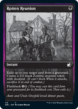 Rotten Reunion [Innistrad: Double Feature] | Gamer Loot