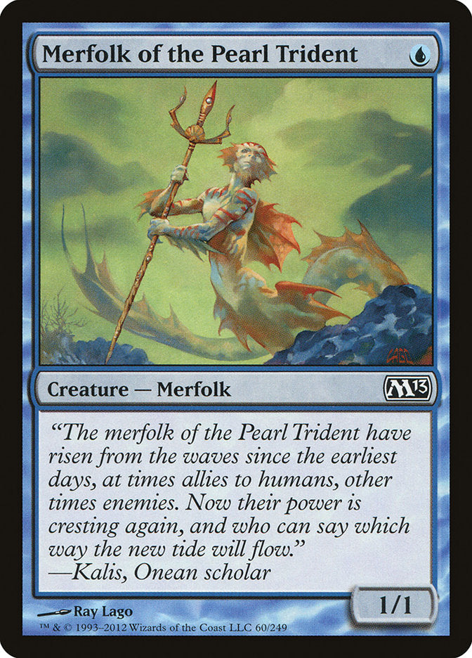 Merfolk of the Pearl Trident [Magic 2013] | Gamer Loot