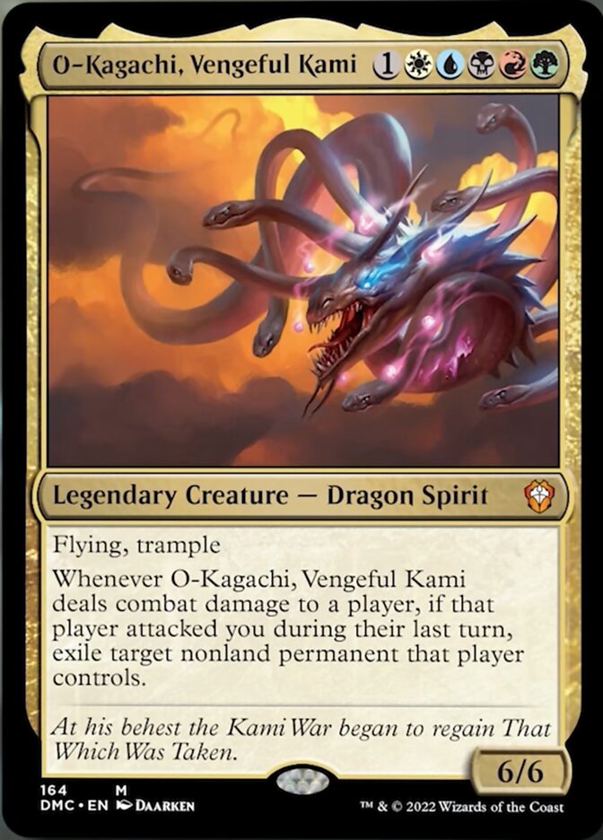 O-Kagachi, Vengeful Kami [Dominaria United Commander] | Gamer Loot