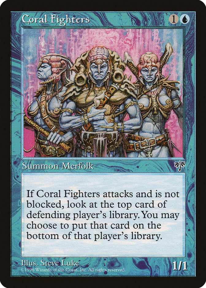Coral Fighters [Mirage] | Gamer Loot