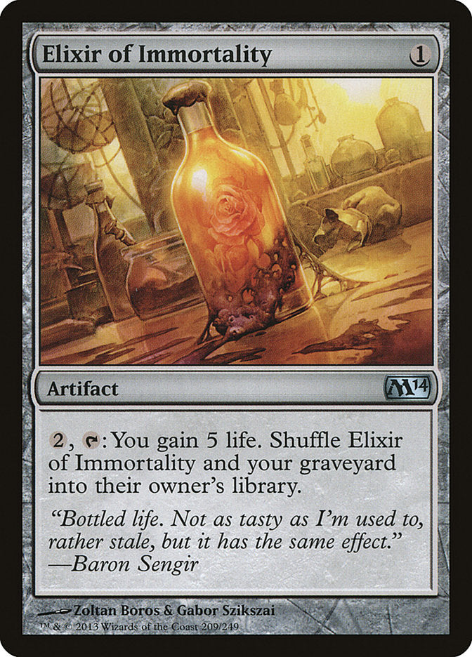 Elixir of Immortality [Magic 2014] | Gamer Loot