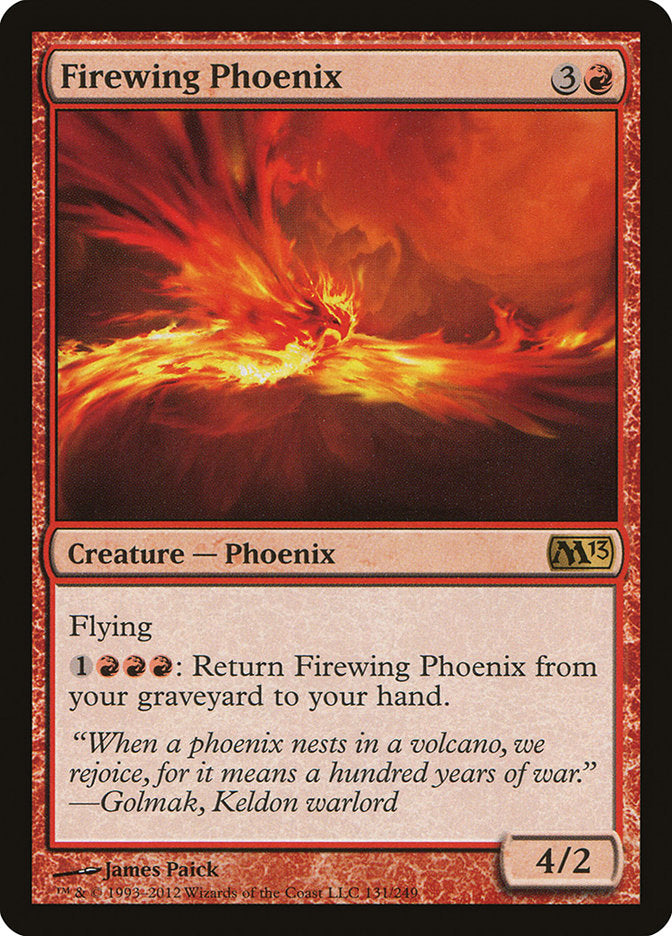 Firewing Phoenix [Magic 2013] | Gamer Loot