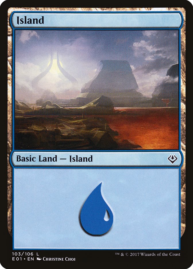 Island (103) [Archenemy: Nicol Bolas] | Gamer Loot