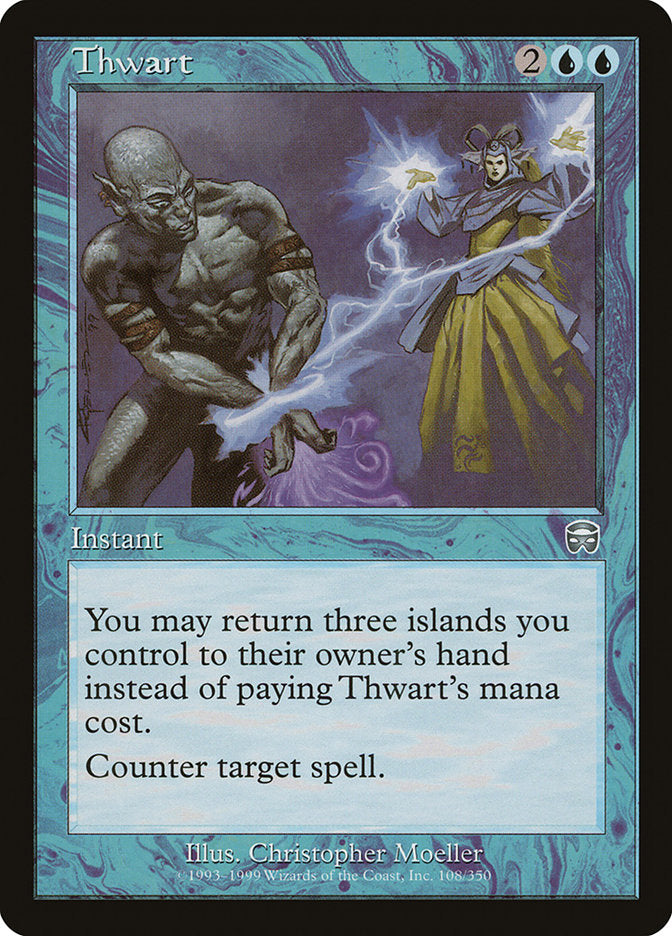 Thwart [Mercadian Masques] | Gamer Loot