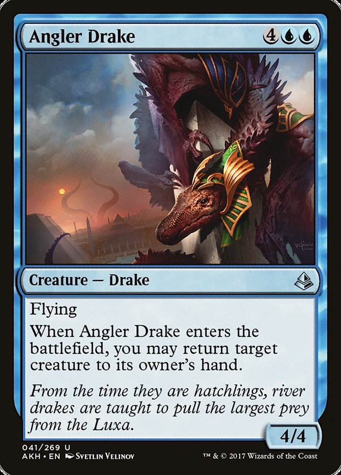 Angler Drake [Amonkhet] | Gamer Loot