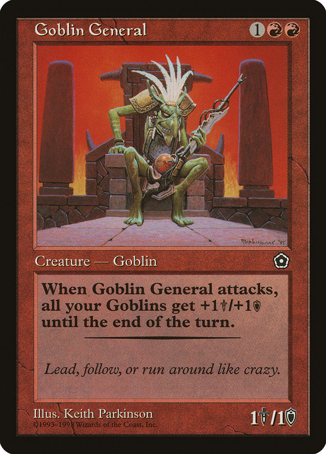 Goblin General [Portal Second Age] | Gamer Loot