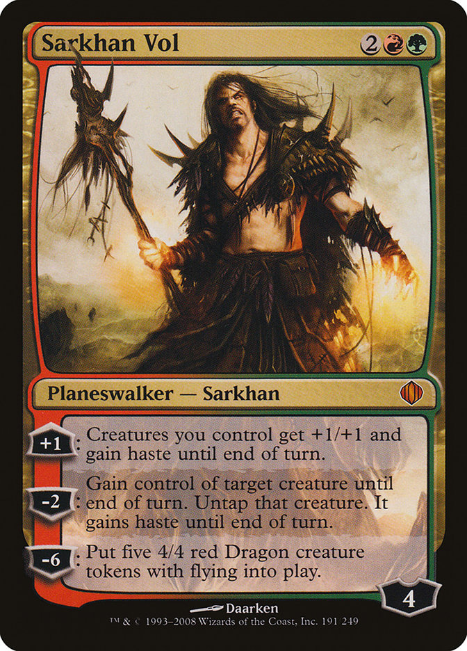 Sarkhan Vol [Shards of Alara] | Gamer Loot