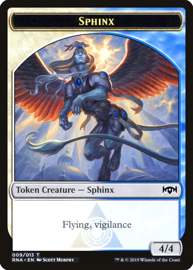 Sphinx [Ravnica Allegiance Tokens] | Gamer Loot