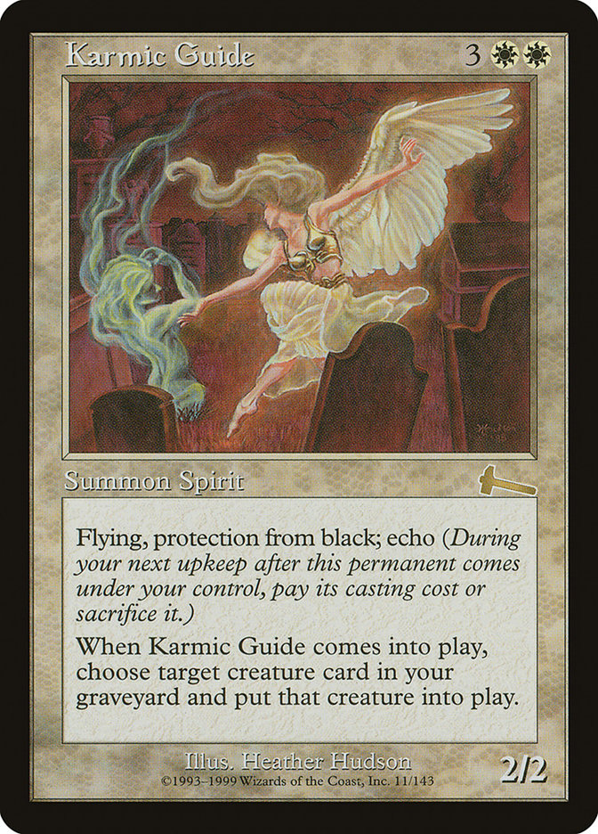 Karmic Guide [Urza's Legacy] | Gamer Loot