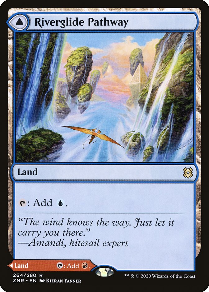 Riverglide Pathway // Lavaglide Pathway [Zendikar Rising] | Gamer Loot