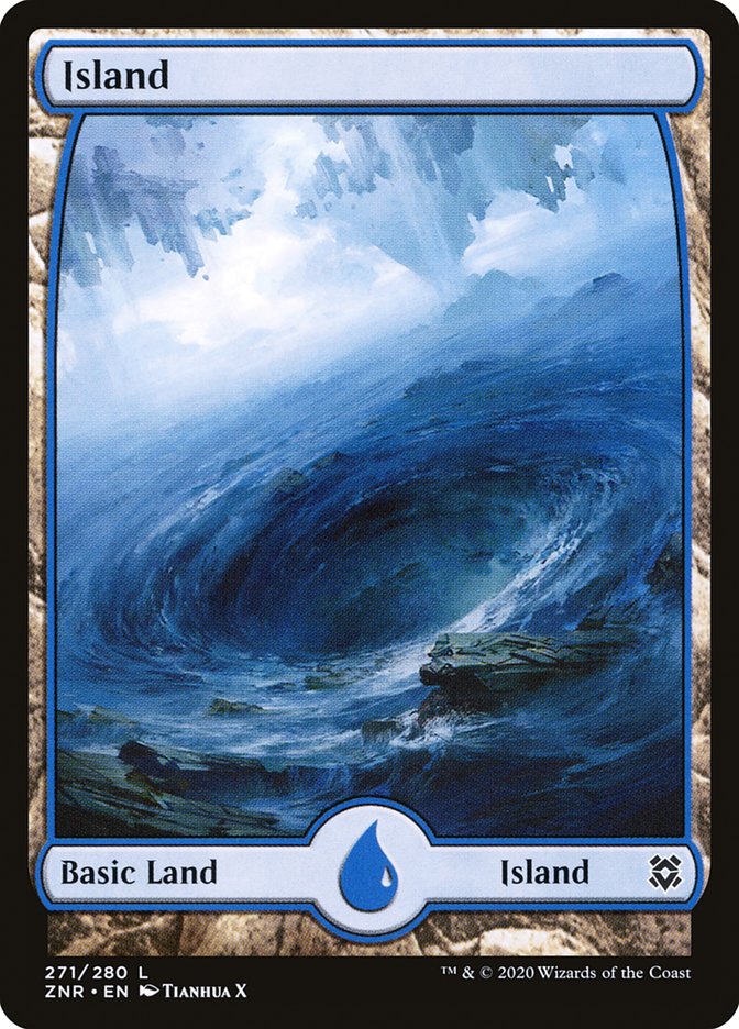 Island (271) [Zendikar Rising] | Gamer Loot