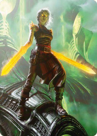 Nahiri, the Unforgiving Art Card [Phyrexia: All Will Be One Art Series] | Gamer Loot