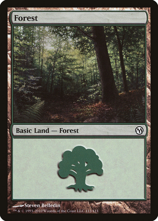 Forest (112) [Duels of the Planeswalkers] | Gamer Loot