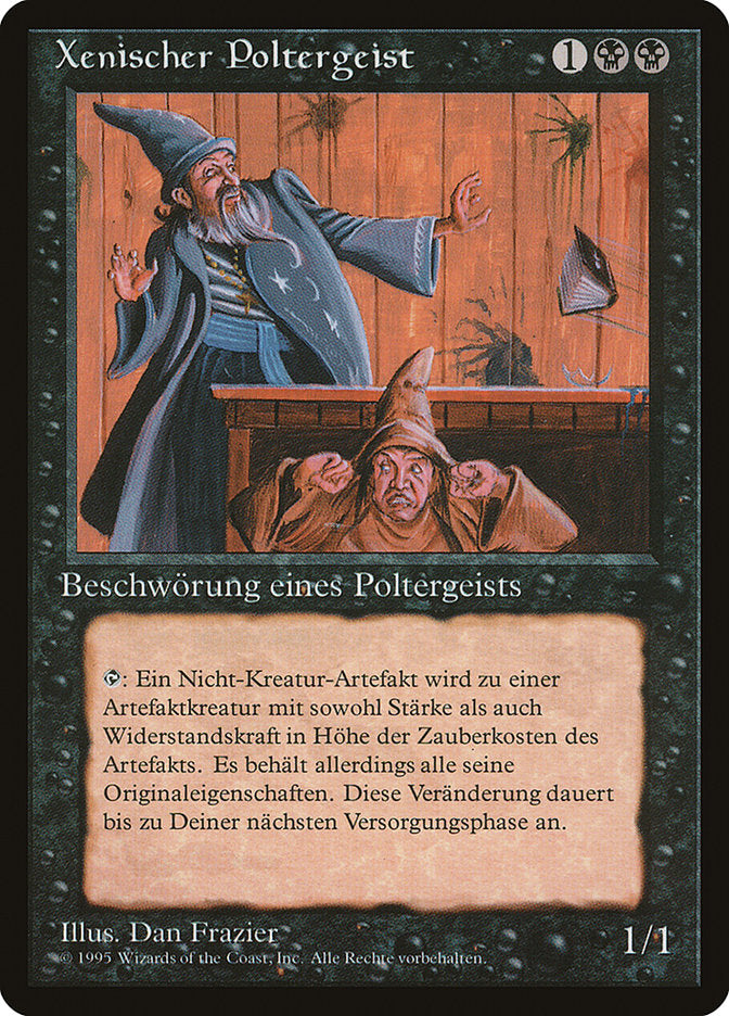 Xenic Poltergeist (German) - "Xenischer Poltergeist" [Renaissance] | Gamer Loot