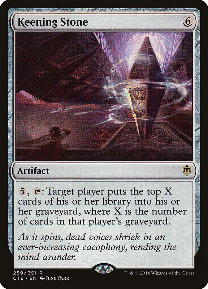 Keening Stone [Commander 2016] | Gamer Loot