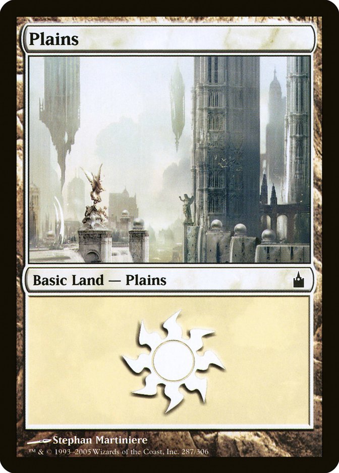 Plains (287) [Ravnica: City of Guilds] | Gamer Loot