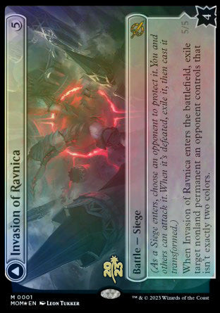 Invasion of Ravnica // Guildpact Paragon [March of the Machine Prerelease Promos] | Gamer Loot