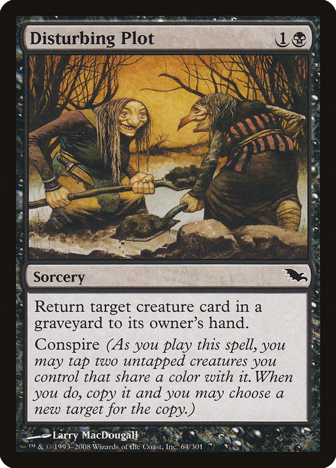 Disturbing Plot [Shadowmoor] | Gamer Loot