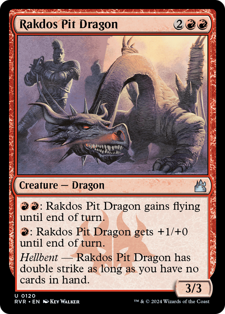 Rakdos Pit Dragon [Ravnica Remastered] | Gamer Loot
