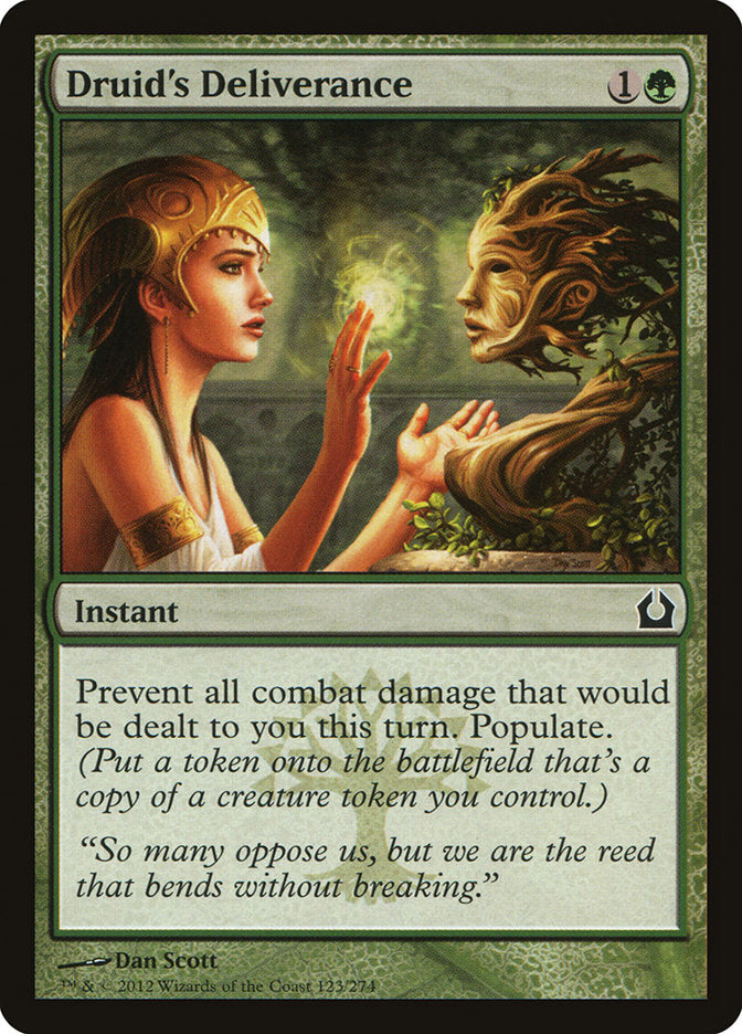 Druid's Deliverance [Return to Ravnica] | Gamer Loot