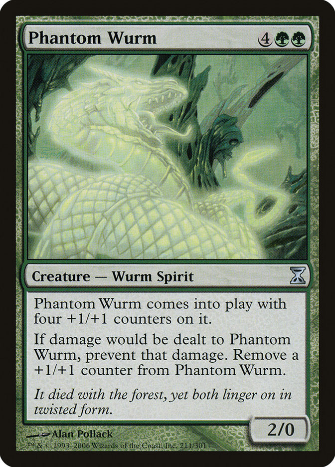 Phantom Wurm [Time Spiral] | Gamer Loot